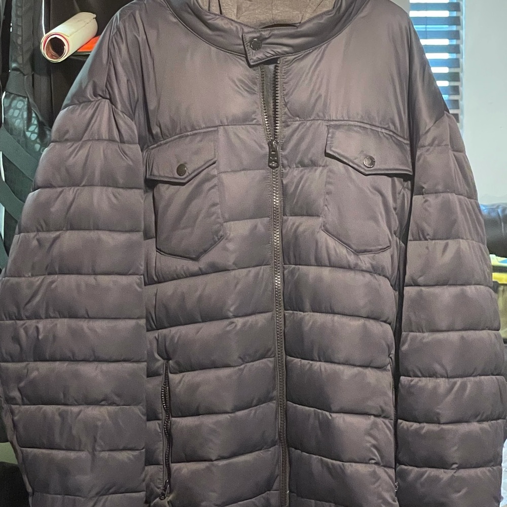 Buffalo super heavy duty coat.
